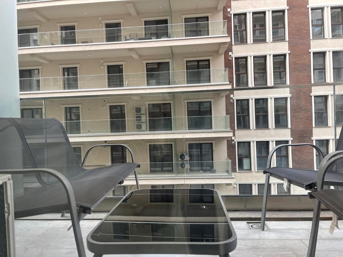 Moghioros Park Residence Apartment บูคาเรสต์ ภายนอก รูปภาพ