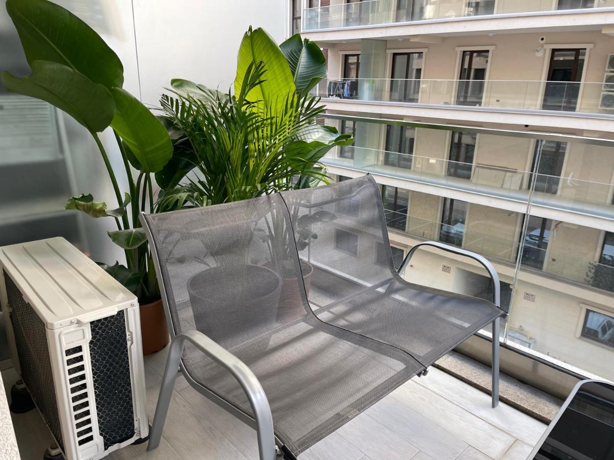 Moghioros Park Residence Apartment บูคาเรสต์ ภายนอก รูปภาพ