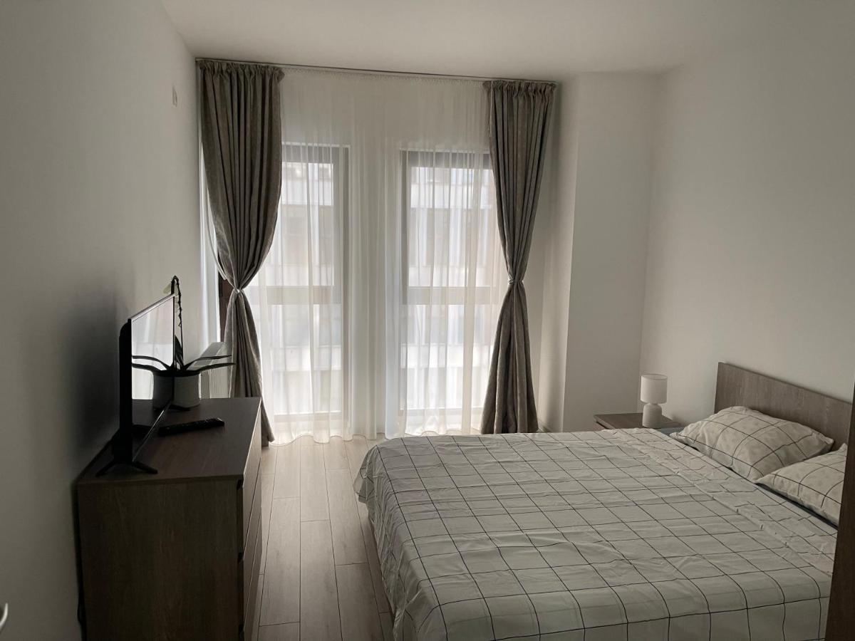 Moghioros Park Residence Apartment บูคาเรสต์ ภายนอก รูปภาพ