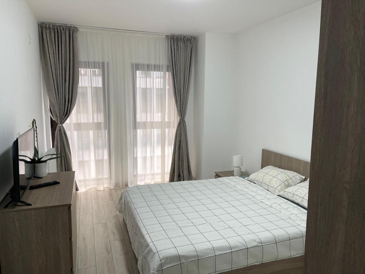 Moghioros Park Residence Apartment บูคาเรสต์ ภายนอก รูปภาพ